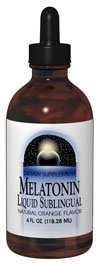 Source Naturals Sleep Science Melatonin Orange 4 fl oz