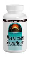 Source Naturals Sleep Science Melatonin Serene Night 3 mg 60 tablet