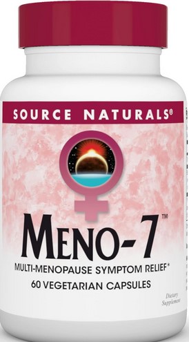 Source Naturals Meno-7 60 capvegi