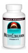 Source Naturals MethylCobalamin 1 mg Cherry 60 lozenge