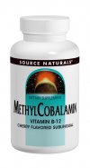 Source Naturals MethylCobalamin 5 mg Cherry 120 lozenge