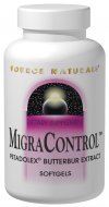 Source Naturals MigraControl 50 mg 60 softgel