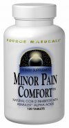 Source Naturals Minor Pain Comfort 500 mg 120 tablet-UNAVAILABLE