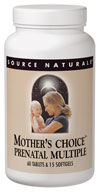 Source Natural's - Mother's Choice Prenatal Multiple 120 multi-UNAVAILABLE