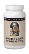 Source Natural's - Mother's Choice Prenatal Multiple 60 multi-UNAVAILABLE