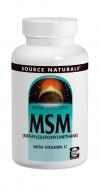 Source Naturals MSM with Vitamin C 750 mg 60 tablet