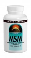 Source Naturals MSM with Vitamin C 8 oz