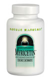 Source Naturals Myricetin 100 mg 60 tablet-OUT OF STOCK