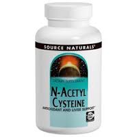 Source Naturals N-Acetyl Cysteine 1000 mg 180 tablet