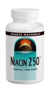 Source Naturals Niacin 250 100 tablet