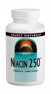 Source Naturals Niacin 250 250 tablet