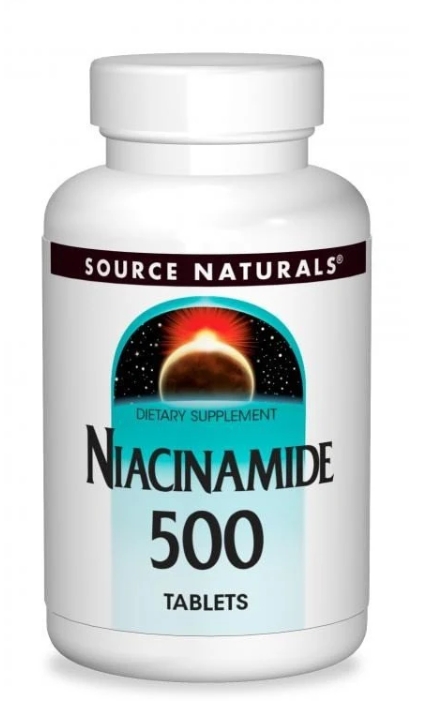 Source Naturals Niacinamide 500 mg 120 tablet