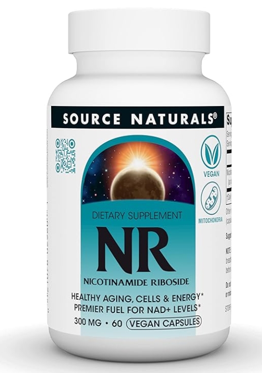 Source Naturals NR Nictotinamide Riboside 300 mg 60vc
