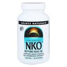 Source Naturals NKO Neptune Krill Oil 1000 mg 90 softgel
