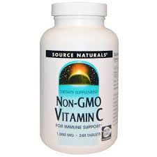 Source Naturals Non-GMO Vitamin C 1000 mg 240 tablet