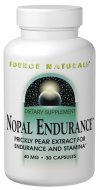 Source Naturals Nopal Endurance 40 mg 60 capsule