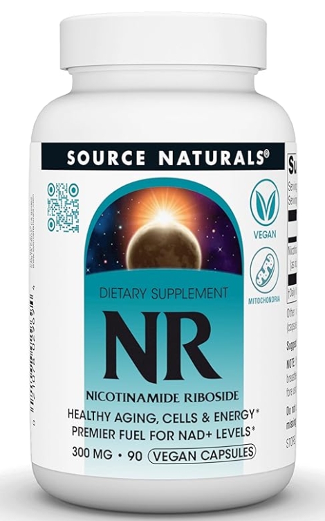Source Naturals NR Nicotinamide Riboside 300 mg 90 Vcaps
