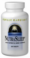 Source Naturals Sleep Science NutraSleep 100 tablet