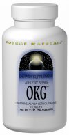 Source Naturals OKG, Athletic Series 4 oz      TEMPORARILY UNAVAILABLE