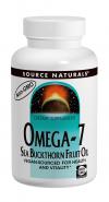Source Naturals Omega-7 Sea Buckthorn Fruit Oil 30 softgel