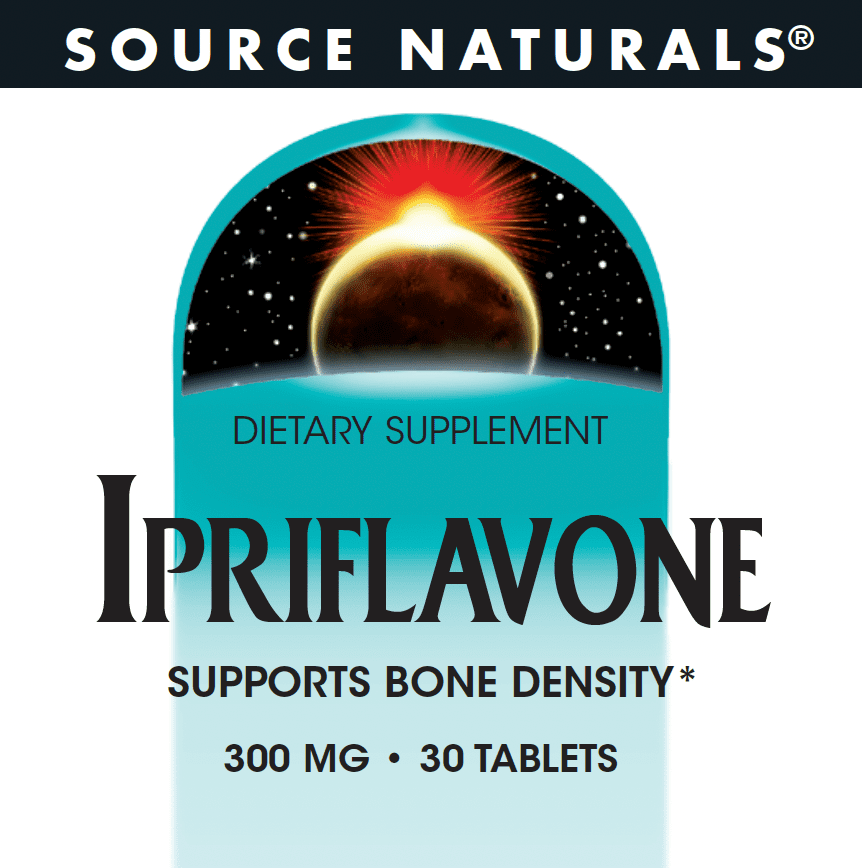 Source Naturals Ipriflavone 300 mg 30 tablet