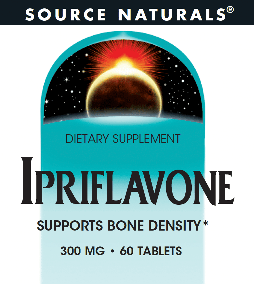 Source Naturals Ipriflavone 300 mg 60 tablet
