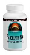 Source Naturals Pancreatin 8X 500 mg 50 capsule-OUT OF STOCK