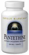 Source Naturals Pantethine 300 mg 90 tablet