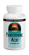 Source Naturals Pantothenic Acid 250 mg 100 tablet