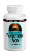 Source Naturals Pantothenic Acid 500 mg 100 tablet