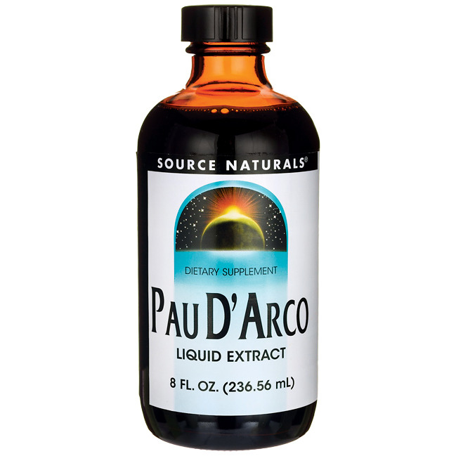 Source Naturals Pau D'Arco 8 fl oz