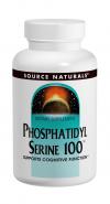 Source Naturals Phosphatidyl Serine 100 100 mg 30 capvegi
