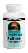 Source Naturals Phosphatidyl Serine/DHA Optimized 30 cap vegi