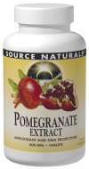 Source Naturals Pomegranate Extract 500 mg 240 tablet