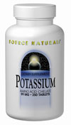 Source Naturals Potassium 99 mg 250 tablet