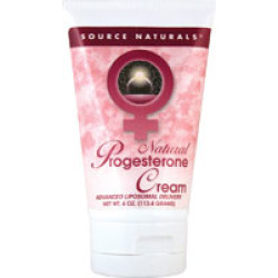 Source Naturals Eternal Woman Progesterone Cream Tube 4 oz