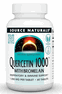 Source Naturals Quercetin 1000mg with Bromelain 60 tabs
