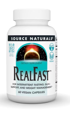 Source Naturals Realfast 60Vc