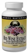 Source Naturals Red Wine Extract with Resveratrol 60 tablet