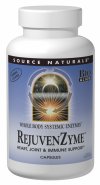 Source Naturals RejuvenZyme 486 mg 120 capsule-OUT OF STOCK
