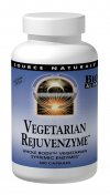 Source Naturals Vegetarian RejuvenZyme 120 capvegi