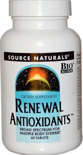 Source Naturals Renewal Antioxidants 60 tablet