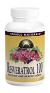 Source Naturals Resveratrol 100 100 mg 30 capvegi