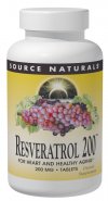 Source Naturals Resveratrol 200 200 mg 120 tablet