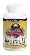 Source Naturals Resveratrol 200 200 mg 30 tablet