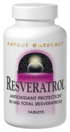 Source Naturals Resveratrol 80 mg 60 tablet