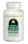 Source Naturals Royal Jelly 500 mg 60 capsule