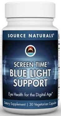 Source Naturals Screen Time  Blue Light Support 30 capvegi