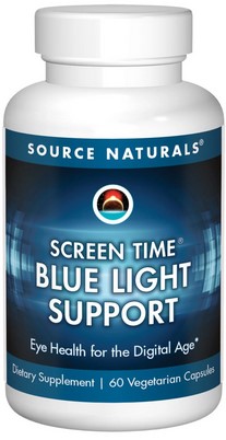 Source Naturals Screen Time  Blue Light Support 60 capvegi