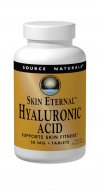 Source Naturals Skin Eternal Hyaluronic Acid 50 mg 120 tablet